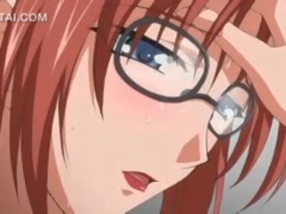 Anime skole xxx video med overlegen lærer får fitte knullet