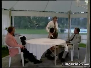 Escort Fucked And Pissed On At A Dinner Party
