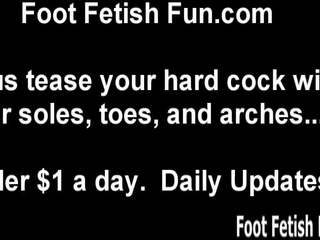 Jerk Your peter to My Tiny 18yo Feet, Free x rated clip 97