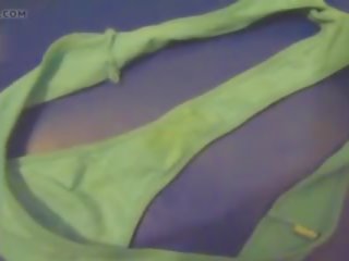 My ripened Aunt's Dirty Blue Panties, Free adult video 5d
