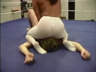 Topless Mixed Ring Wrestling L001, Free sex clip 96