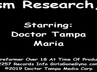 Maria Signs Up For Orgasm Research At medic Tampa's Clinic