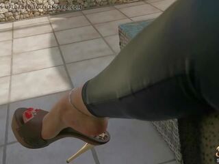 High Heels And tempting Feet